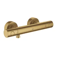 Grohe Grohtherm 1000 Cosmopolitan M смесител за душ, златист цвят Cool Sunrise