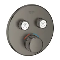Grohe Grohtherm SmartControl Смесител за душ с 2 посоки, антрацит, твърд графит