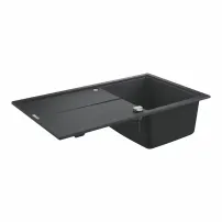 Grohe K400 композитна мивка 86x50.1 см черна