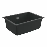 Grohe K700U композитна мивка 61x45.7 см черна