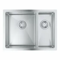 Grohe K700U мивка от неръждаема стомана 58.5x44.1 см 2 легена с лява ориентация