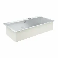 Grohe K800 мивка от неръждаема стомана 102.4x56.1 см 1 леген