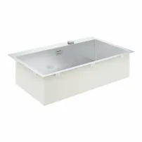 Grohe K800 мивка от неръждаема стомана 84.6x56.1 см 1 леген
