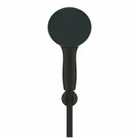 Grohe New Tempesta 110 матово черен душ комплект с портиер