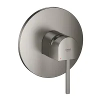 Grohe Plus смесител за душ с вградена система, антрацит, твърд графит, без тяло за вграждане