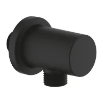 Grohe Rainshower коляно за душ, матово черно - Phantom Black