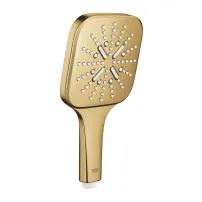 Grohe Rainshower SmartActive 130 Cube душ глава с 3 функции, златисто матово, Cool Sunrise