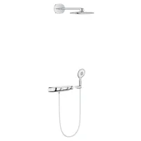 Grohe Rainshower Smartcontrol 360 Mono термостатична душ система с хромирана повърхност за душ