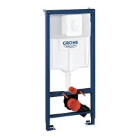Grohe Rapid SL вградено казанче за тоалетна чиния с бяла клапа Skate Air