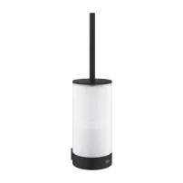 Grohe Selection четка за тоалетна чиния матово черна Phantom Black