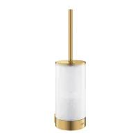 Grohe Selection Cool Sunrise четка за тоалетна чиния със златист цвят
