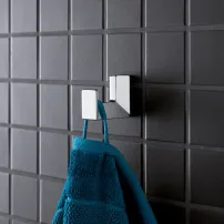 Grohe Selection Cube единична закачалка, гланциран хром