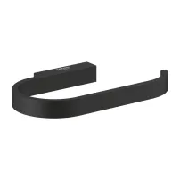 Grohe Selection държач за тоалетна хартия матово черен Phantom Black