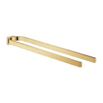 Grohe Selection двоен държач за кърпи 41 см, гланцово златист, Cool Sunrise