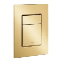 Grohe Skate Cosmopolitan S бутон за активиране, гланцово златист, Cool Sunrise