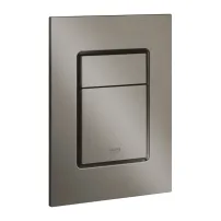 Grohe Skate Cosmopolitan S бутон за мивка, антрацит, твърд графит