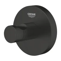 Grohe Start единична закачалка, матово черна