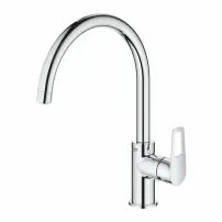 Grohe Start Loop кухненски смесител с едноръкохватков механизъм, гланциран хром