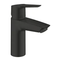 Grohe Start S смесител за умивалник с едноръкохватков механизъм, матово черен