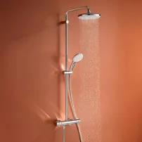 Grohe Tempesta 210 термостатична душ колона, гланцово хромирано покритие