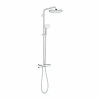 Grohe Tempesta 250 термостатична душ колона, гланцово хромирано покритие