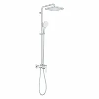 Grohe Tempesta Cosmopolitan 250 Cube душ колона, едноръкохватков смесител, гланциран хром