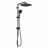Grohe Tempesta Cosmopolitan 250 Cube душ колона матово черна без смесител