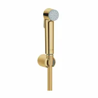 Grohe Tempesta-F душ слушалка с 30 спусъка, златист цвят, Cool Sunrise