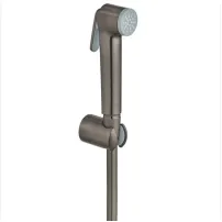 Grohe Tempesta F Trigger душ слушалка с 1 функция, матирана антрацит, твърд графит