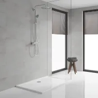 Grohe Vitalio Joy 260 термостатична душ колона