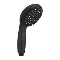 Grohe Vitalio Start 100 душ слушалка, матово черна, 2 вида струя