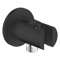 Grohe Vitalio Универсално коляно за душ с държач за душ, черно