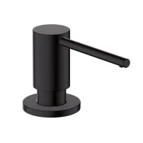 Hansgrohe A41 матово черен дозатор за перилен препарат