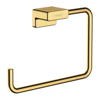 Hansgrohe AddStoris държач за кърпа, гланцово златист