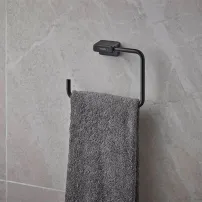 Hansgrohe AddStoris държач за кърпа, матово черен