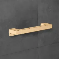 Hansgrohe AddStoris Q държач за кърпи, покритие с матов бронз, 35 см