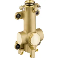 Hansgrohe AXOR ShowerSolutions 120/120 къса полица за монтаж на водопроводна тръба