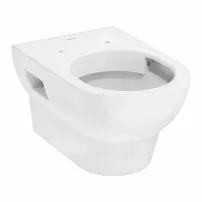 Hansgrohe GladeLake S AquaChannel Тоалетна чиния без ръб, лъскаво бяла