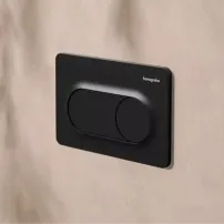 Hansgrohe iFrame Original S бутон за активиране, матово черно