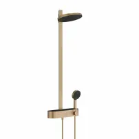 Hansgrohe Pulsify S 260 термостатична душ колона с 2 струи, матов бронз