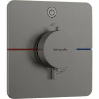 Hansgrohe ShowerSelect Comfort Q 1-функционален термостатичен смесител за душ, матиран хром