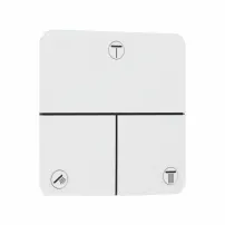 Hansgrohe ShowerSelect Comfort Q 3-функционален скрит вентил матово бяло