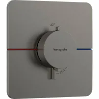 Hansgrohe ShowerSelect Comfort Q скрит термостатичен смесител за душ, матиран хром
