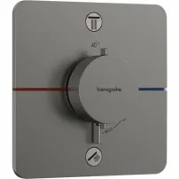 Hansgrohe ShowerSelect Comfort Q Смесител за душ с 2 функции, скрит, матов хром