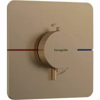 Hansgrohe ShowerSelect Comfort Q термостатичен смесител за душ, стъклен бронз