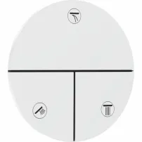 Hansgrohe ShowerSelect Comfort S 3-функционален скрит вентил матово бяло
