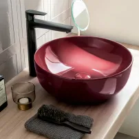 Hansgrohe Talis E 240 висок смесител за умивалник без вентил, матово черен