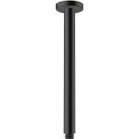 Hansgrohe Vernis Blend 30 см кръгло рамо за душ с монтаж на таван, матово черно