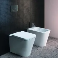 Ideal Standard Atelier Blend Cube BTW биде за под, лъскаво бяло