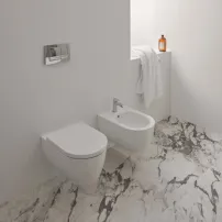 Ideal Standard Atelier Blend Curve окачено биде, гланцово бяло
